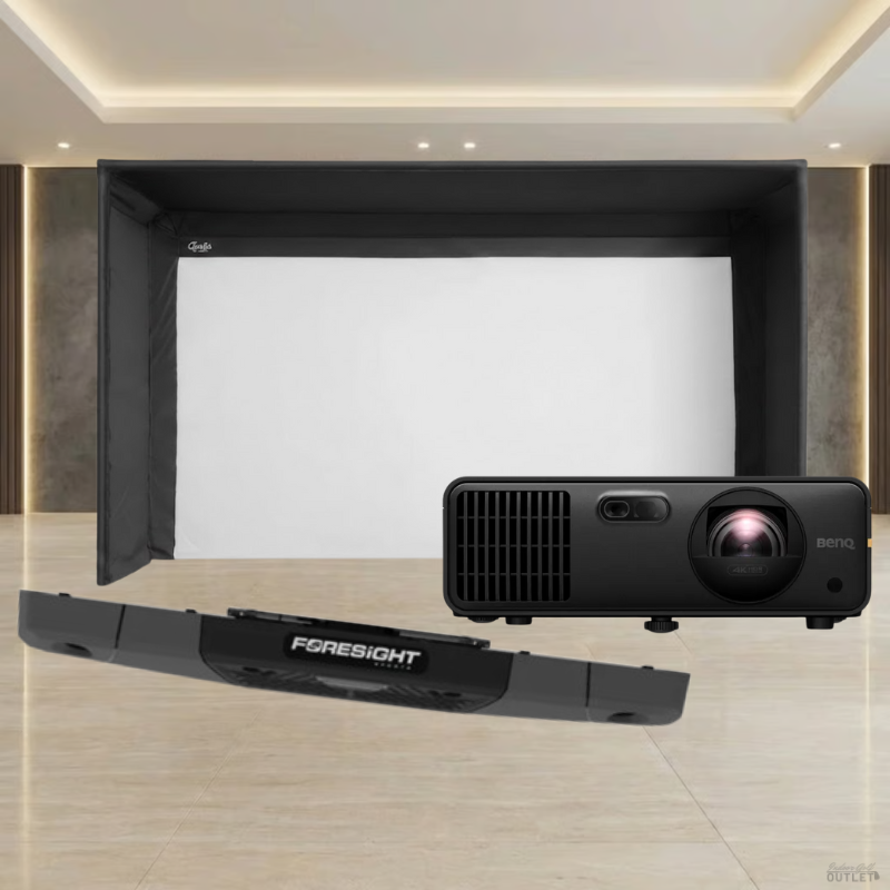 Foresight Sports Falcon Pro Golf Simulator Package.