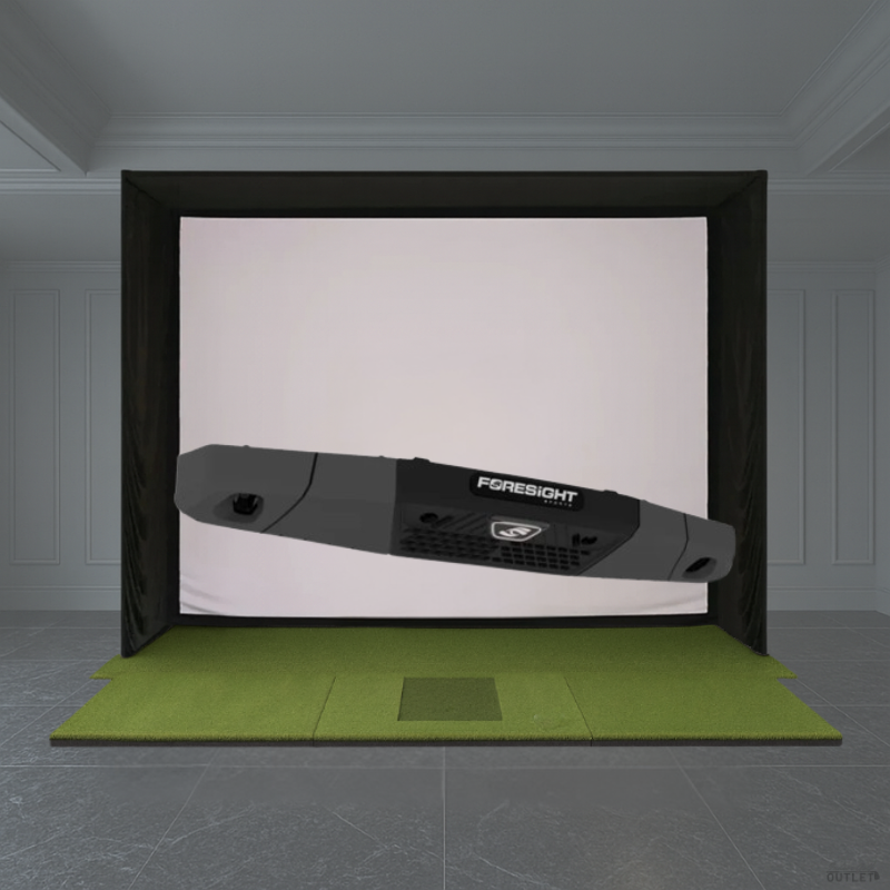 Foresight Sports Falcon SIG Golf Simulator Package.