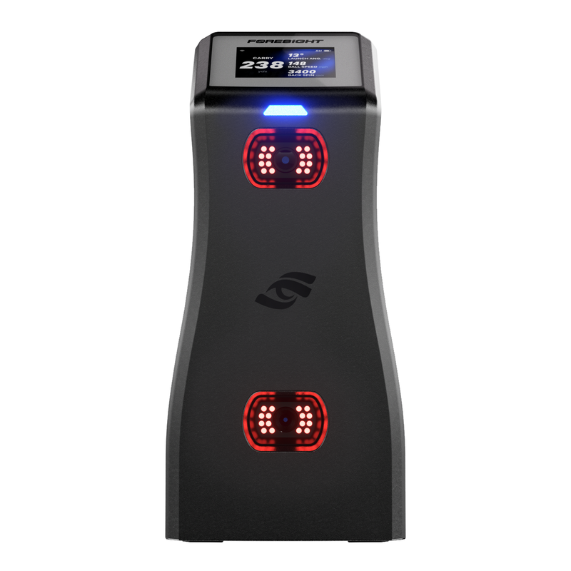 Foresight Sports GC2 Launch Monitor dual high-speed cameras.