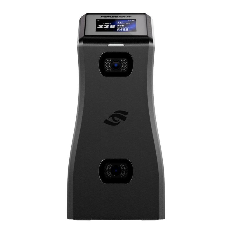 Foresight Sports GC2 Launch Monitor front view.
