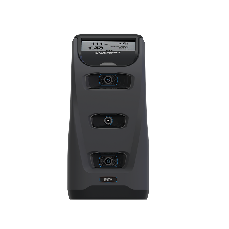 Foresight Sports GC3 Buddy Bundle front view of launch monitor.