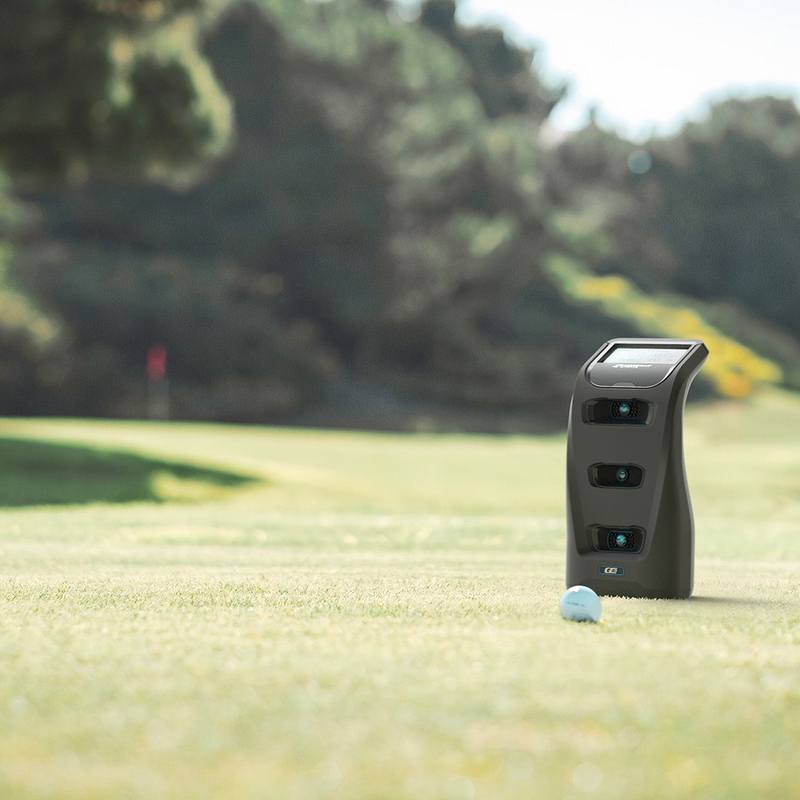 Foresight Sports GC3 Buddy Bundle on the course.
