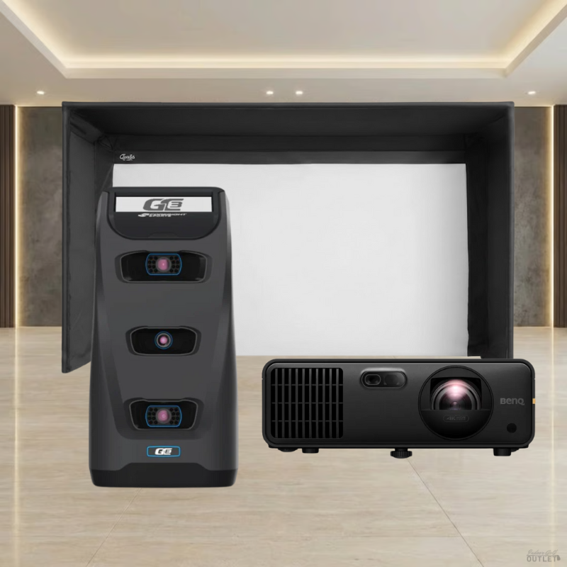 Foresight Sports GC3 Launch Monitor Carl's Place Pro Golf Simulator Package.