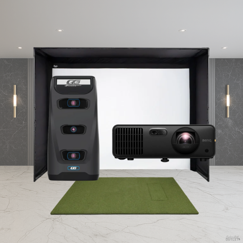 Foresight Sports GC3 DIY Golf Simulator Package.