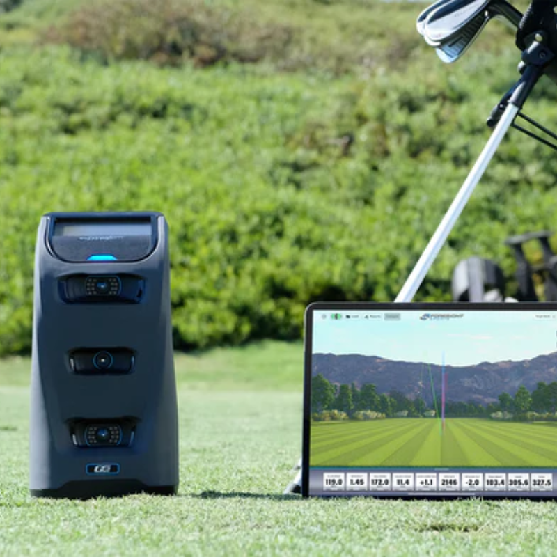 Foresight Sports GC3 Launch Monitor with iPad.