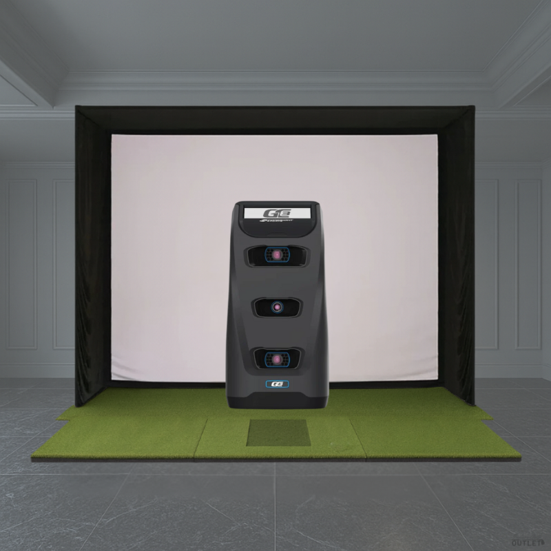 Foresight Sports GC3 SIG Golf Simulator Package.