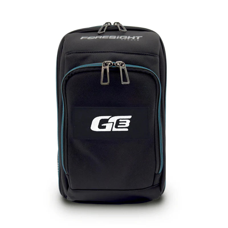 Foresight Sports GC3 Sling Bag front view.