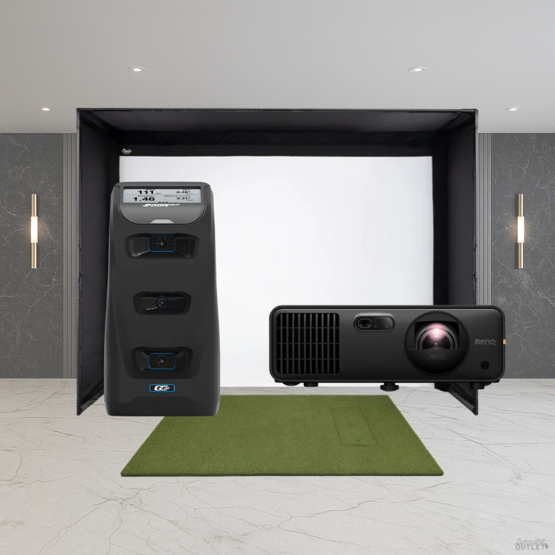 Foresight Sports GC3S DIY Golf Simulator Package.