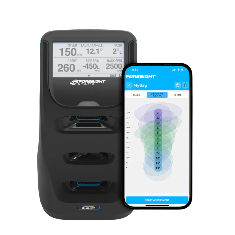 Foresight Sports GC3S Launch Monitor Indoor Golf Outlet