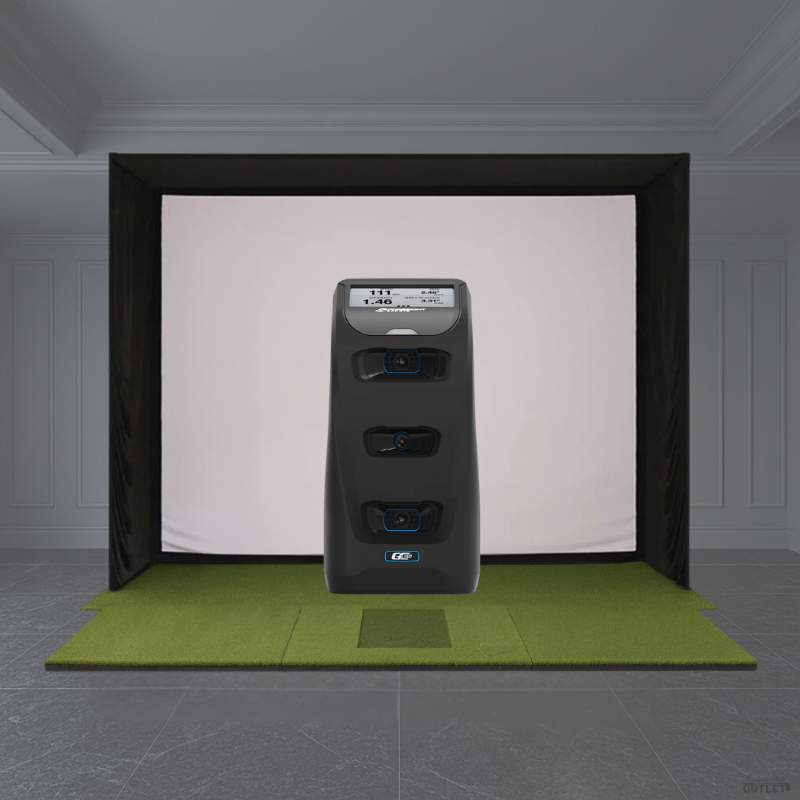 Foresight Sports GC3S SIG Golf Simulator Package.