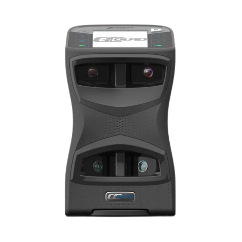 Foresight Sports GCQuad launch monitor.