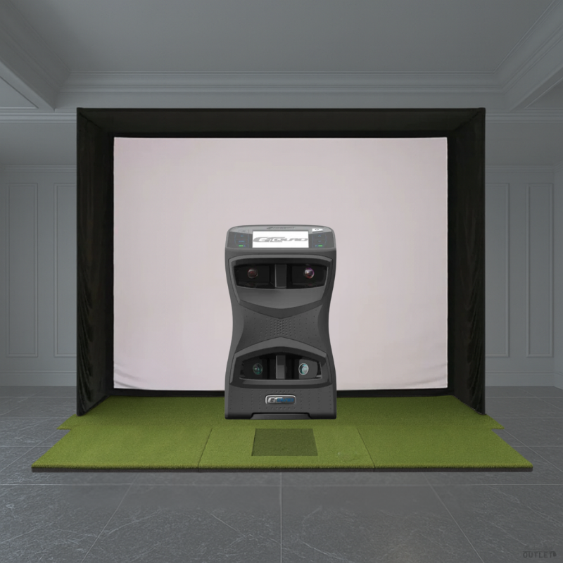 Foresight Sports GCQuad SIG Golf Simulator Package.