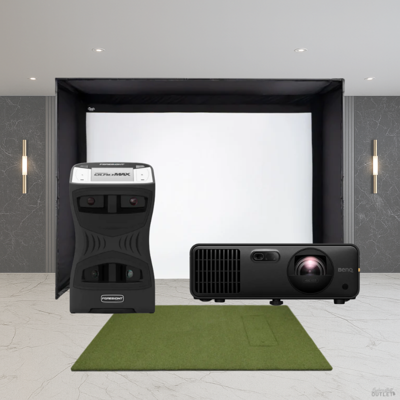 Foresight Sports QuadMAX DIY Golf Simulator Package.