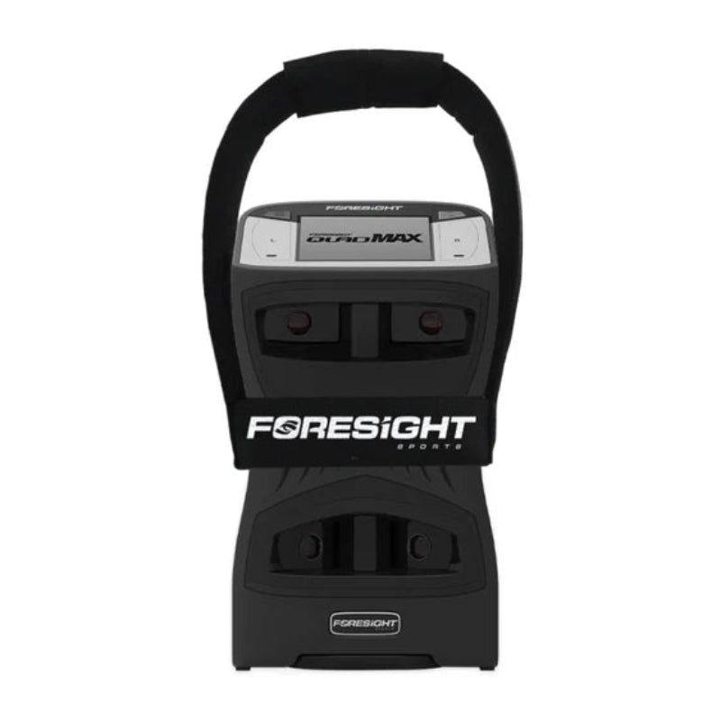 Foresight Sports QuadMAX Launch Monitor sling bag.