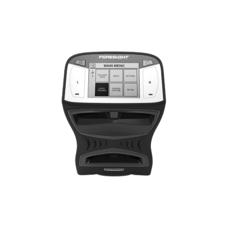 Foresight Sports QuadMAX Launch Monitor top view.