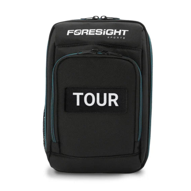 Foresight Sports QuadMAX Launch Monitor tour bag.