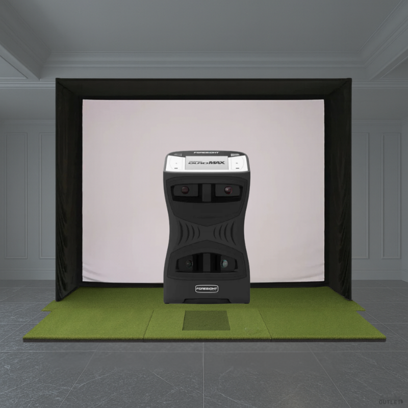 Foresight Sports QuadMAX SIG Golf Simulator Package.