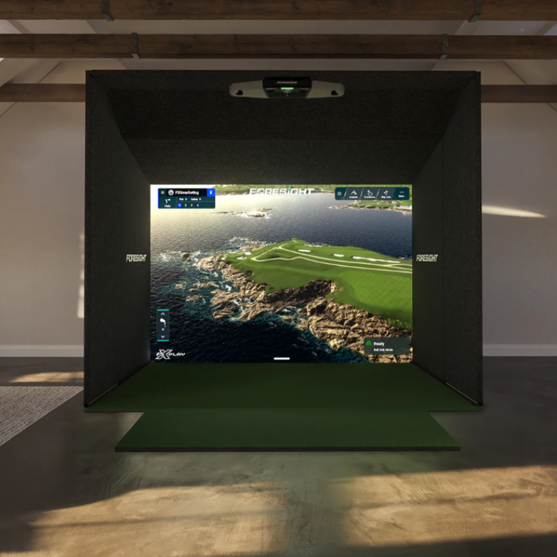 Foresight Sports SIM IN A BOX® Custom Golf Simulator - Indoor Golf Outlet