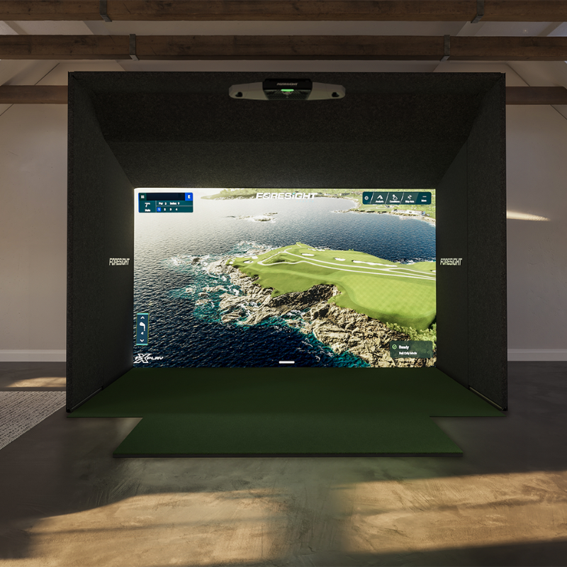 Custom Sim Box Foresight Sports SIM IN A BOX® Custom Golf Simulator - Indoor Golf Outlet