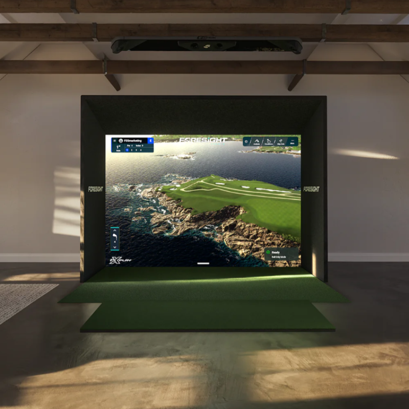 Custom Sim Box Foresight Sports SIM IN A BOX® Custom Golf Simulator - Indoor Golf Outlet