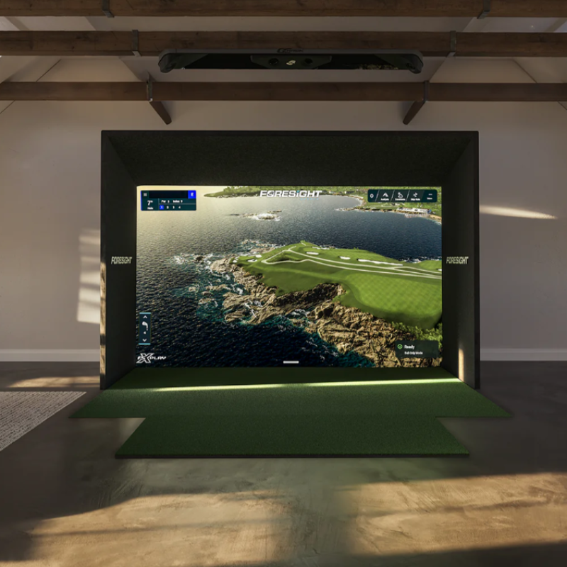 Foresight Sports SIM IN A BOX® Custom Golf Simulator - Indoor Golf Foresight Sports SIM IN A BOX® Custom Golf Simulator - Indoor Golf