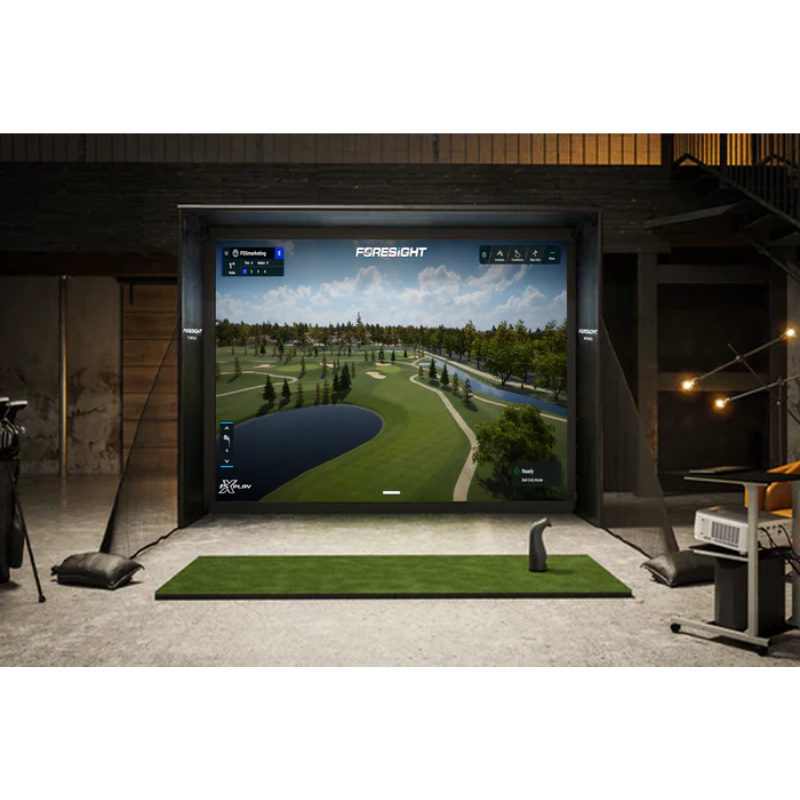 Foresight Sports SIM IN A BOX Play Golf Simulator Package.