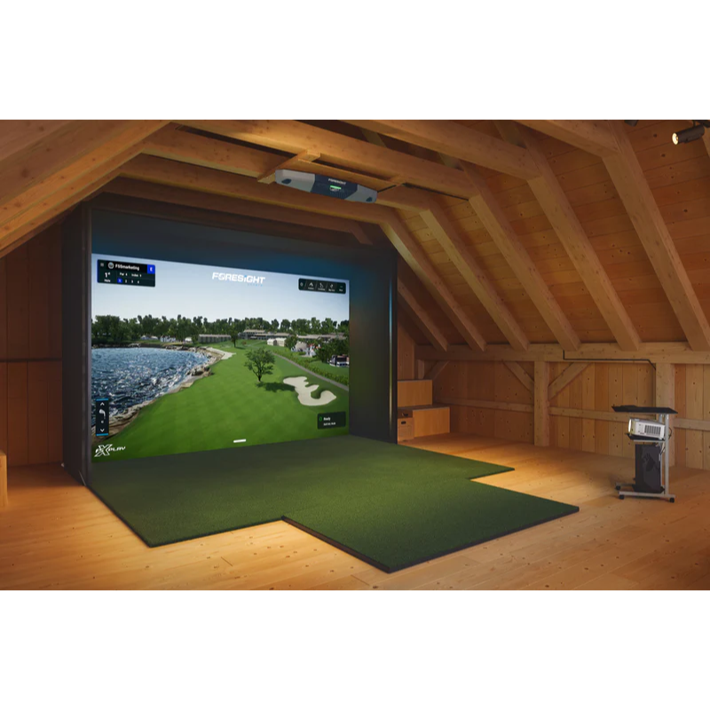 Foresight Sports SIM IN A BOX® Ace Golf Simulator Package.