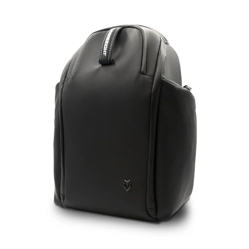 Foresight Sports VESSEL® Premium Sling Bag angled view.