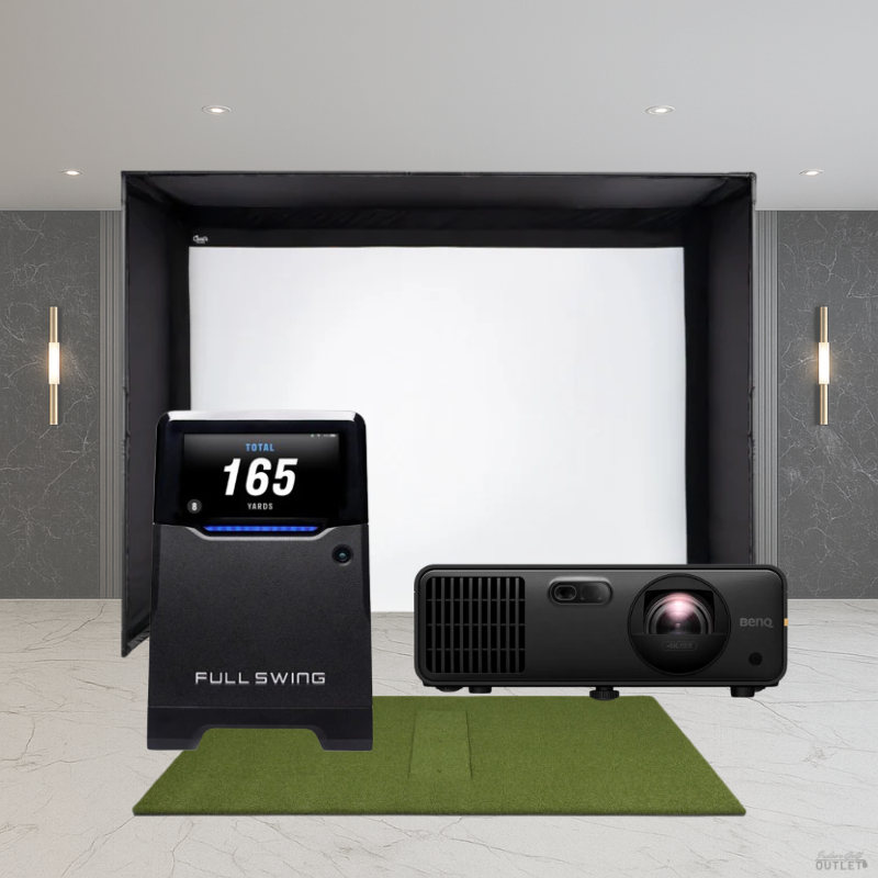 Full Swing KIT DIY Golf Simulator Package.