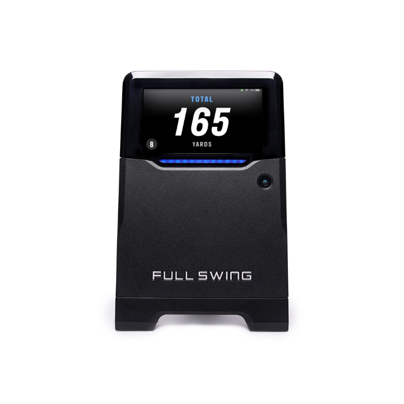 Full Swing KIT Launch Monitor front view.