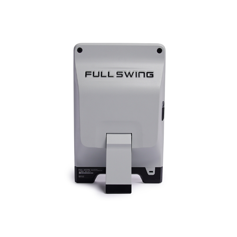 Full Swing KIT Launch Monitor rear view.