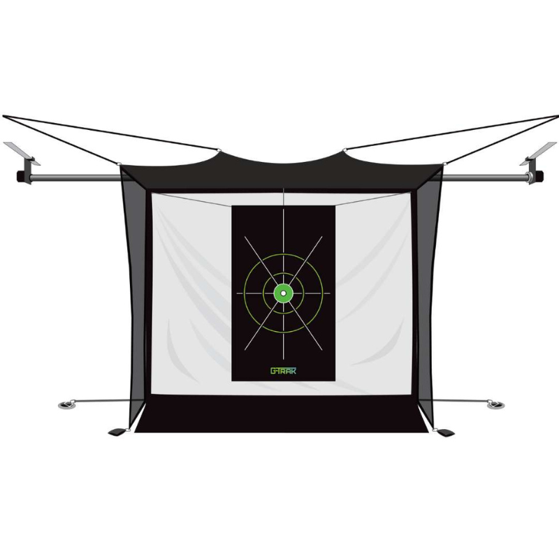 Golf Target Screen G-TRAK Golf Target - Indoor Golf Outlet