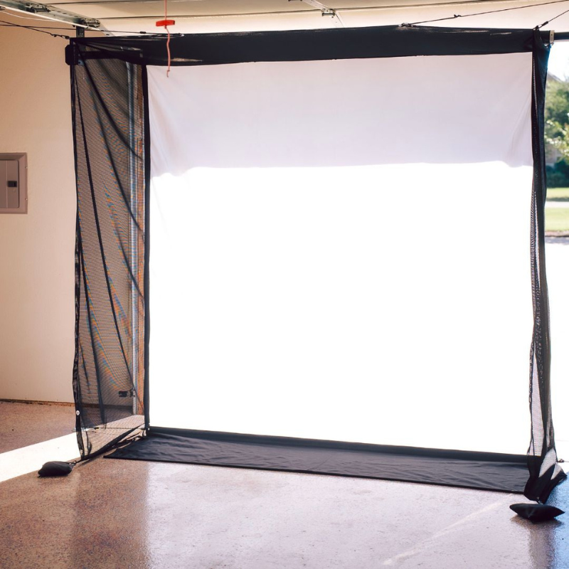 G-TRAK Retractable Impact Screen - Indoor Golf Outlet G-TRAK Retractable Impact Screen - Indoor Golf Outlet