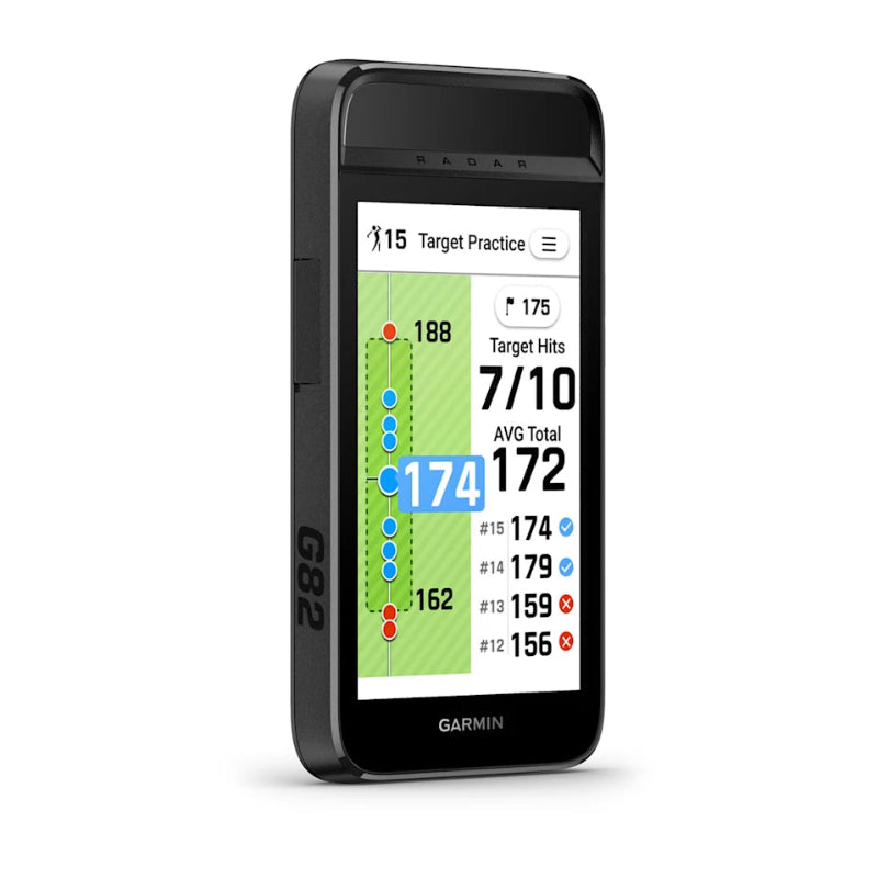Garmin Approach® G82 GPS Golf Handheld and Launch Monitor - Indoor Garmin Approach® G82 GPS Golf Handheld and Launch Monitor - Indoor