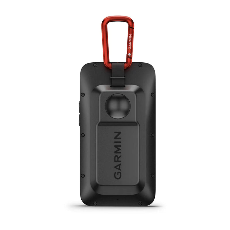 Garmin Approach® G82 GPS Golf Handheld and Launch Monitor back view.