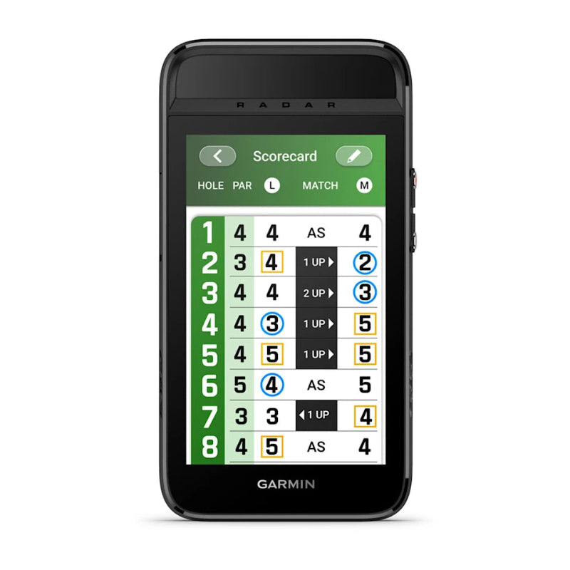 Garmin Approach® G82 GPS Golf Handheld and Launch Monitor - Indoor Garmin Approach® G82 GPS Golf Handheld and Launch Monitor - Indoor