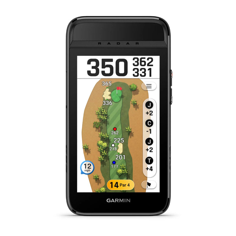 Garmin Approach® G82 GPS Golf Handheld and Launch Monitor.