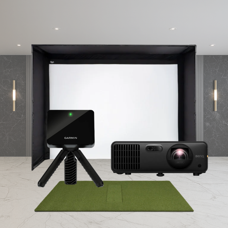 Garmin Approach R10 DIY Golf Simulator Package - Indoor Golf Outlet Garmin Approach R10 DIY Golf Simulator Package - Indoor Golf Outlet