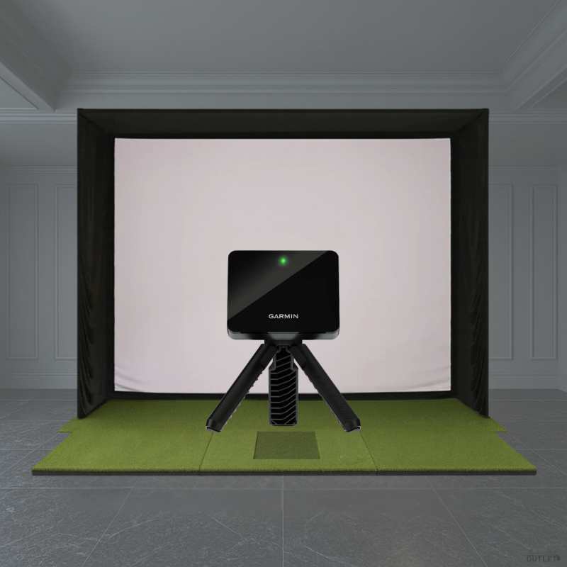 Garmin Approach R10 SIG Golf Simulator Package.