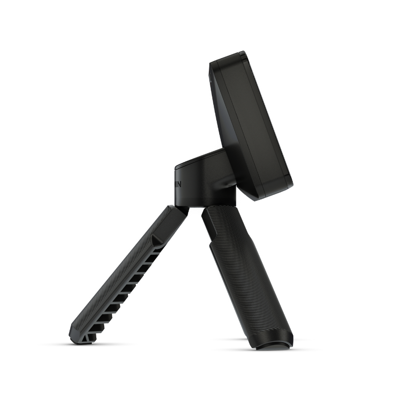 Garmin Approach R10 Launch Monitor left side view.