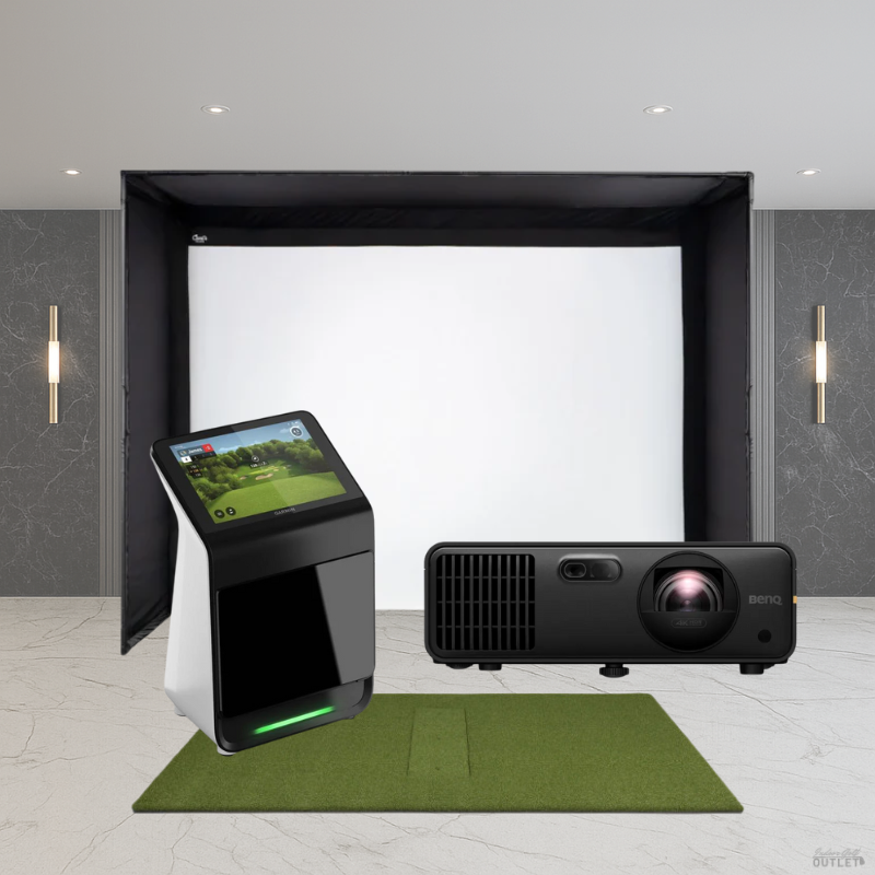 Garmin Approach R50 DIY Golf Simulator Package.