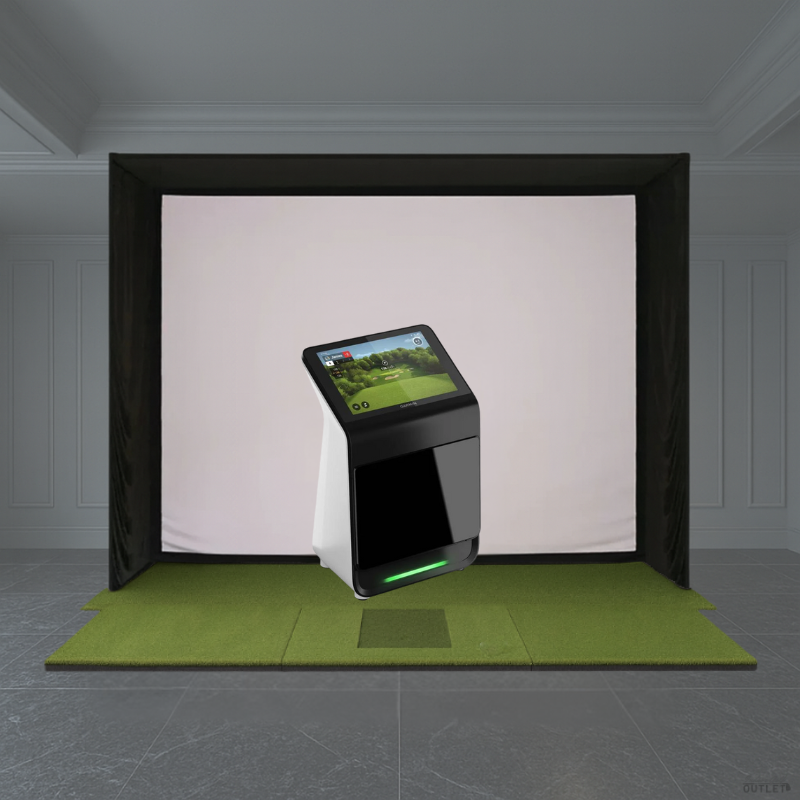 Garmin Approach R50 SIG Golf Simulator Package.