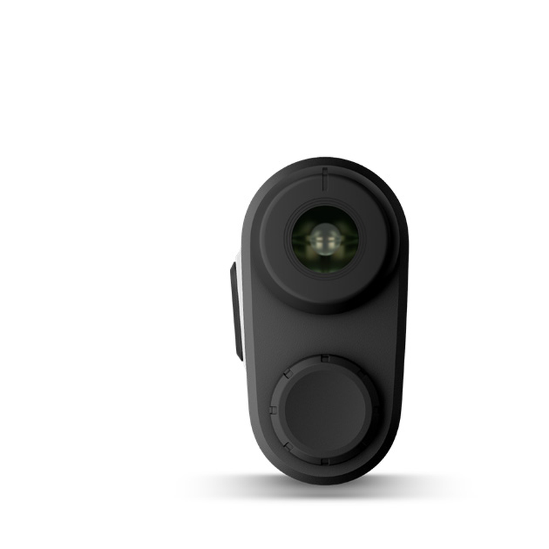 Garmin Approach Z10 Golf Laser Rangefinder top view.