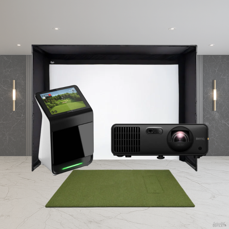 Garmin Approach® R50 DIY Golf Simulator Package.
