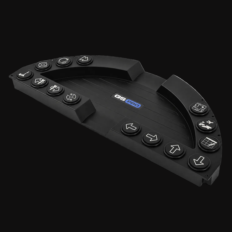 Golf Sim Controller GSPro Controller angled view.