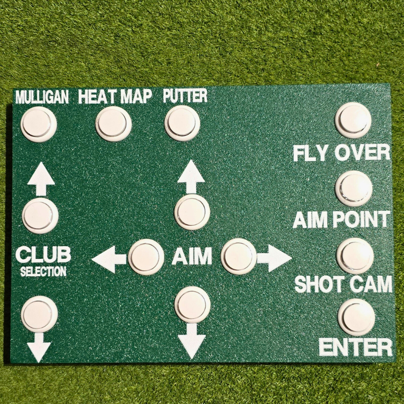 Golf Control Box Golf Simulator Control Box for GSPro - Indoor Golf Outlet