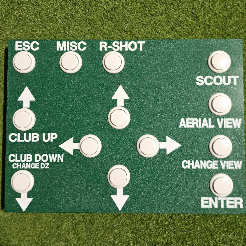 Golf Control Box Golf Simulator Control Box for The Golf Club 2019 - Indoor Golf Outlet