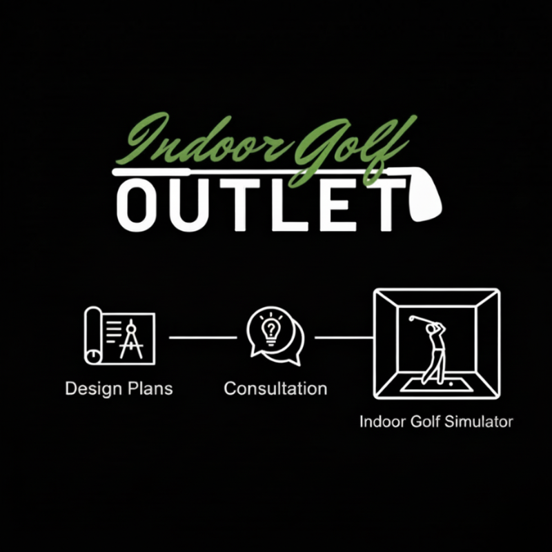 Golf Simulator Design Plans and Consultation.