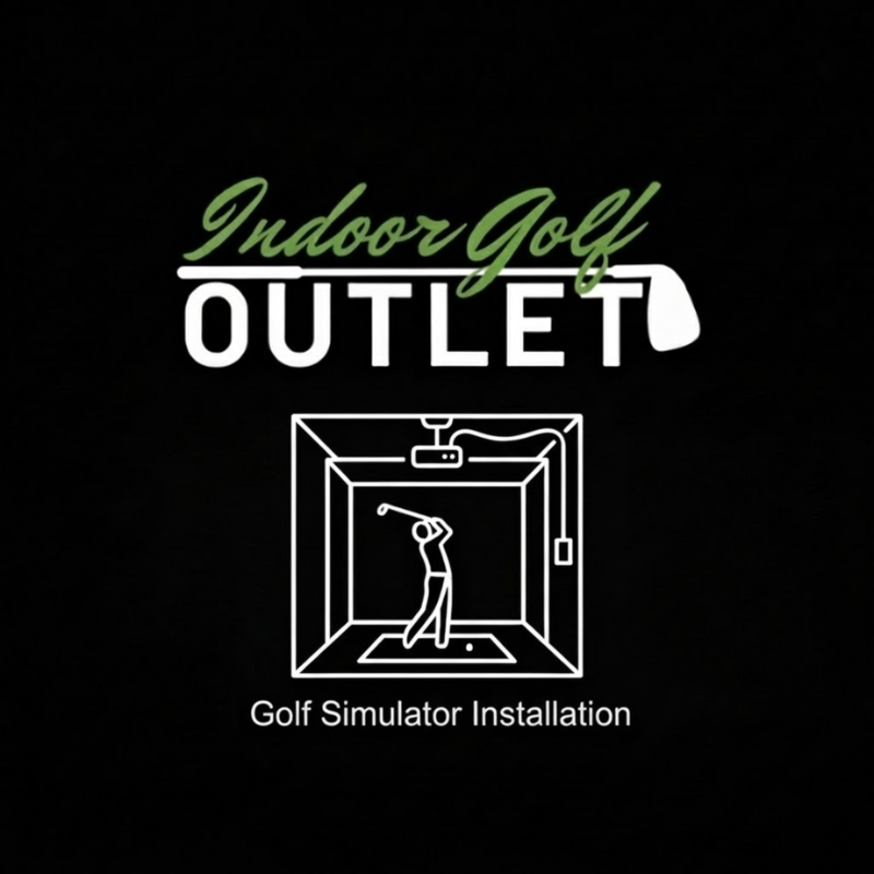 Golf Simulator Installation.