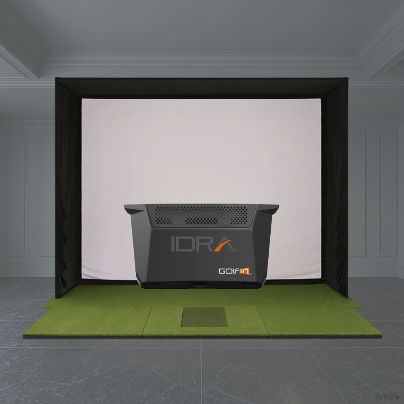 GolfIn IDRA II SIG Golf Simulator Package.